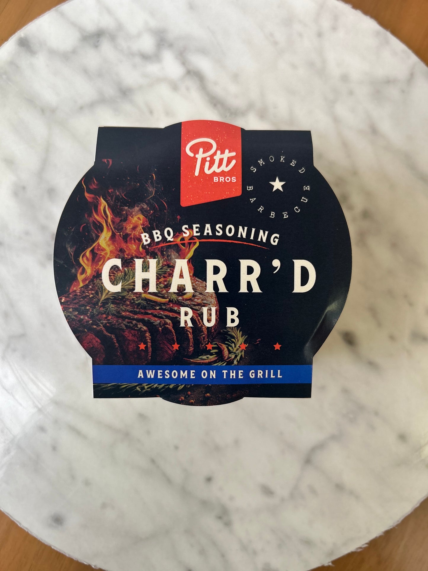 Pitt Bros Charr'd Rub