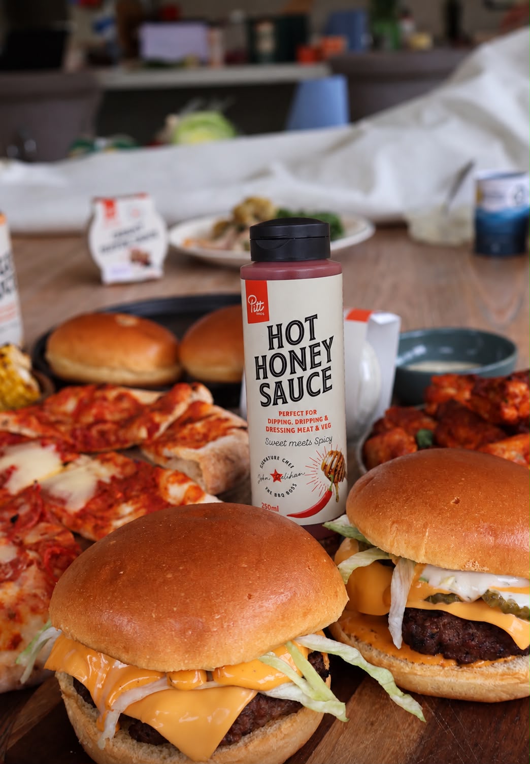 Hot Honey Sauce