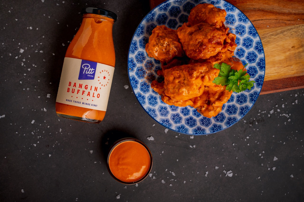 Bangin' Buffalo Sauce