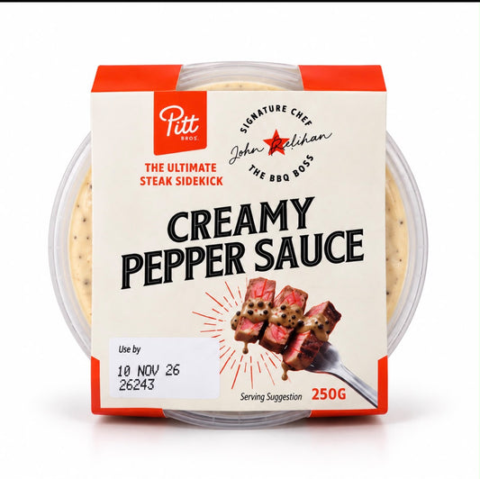 Creamy Peppercorn Sauce