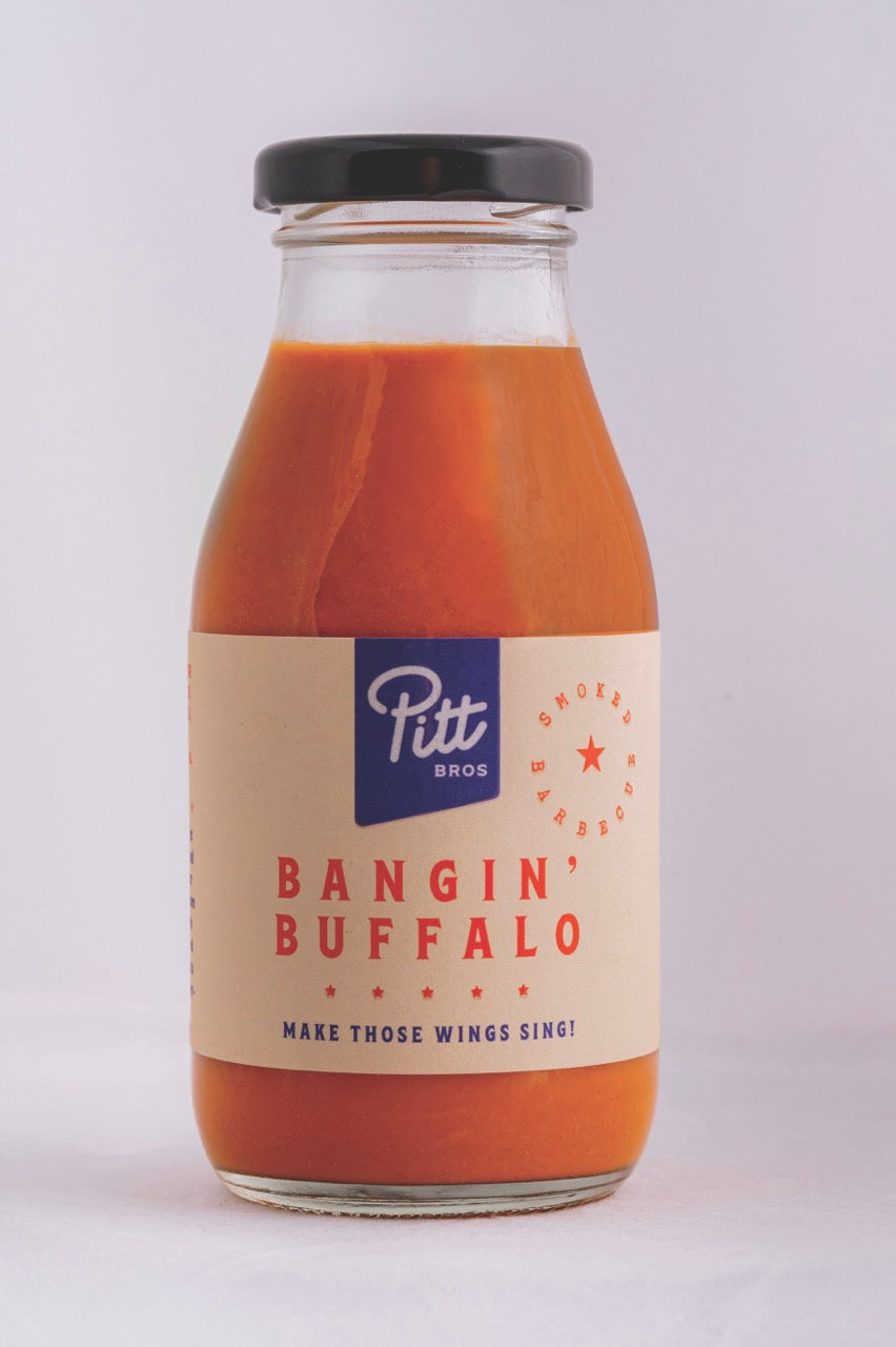 Bangin' Buffalo Sauce